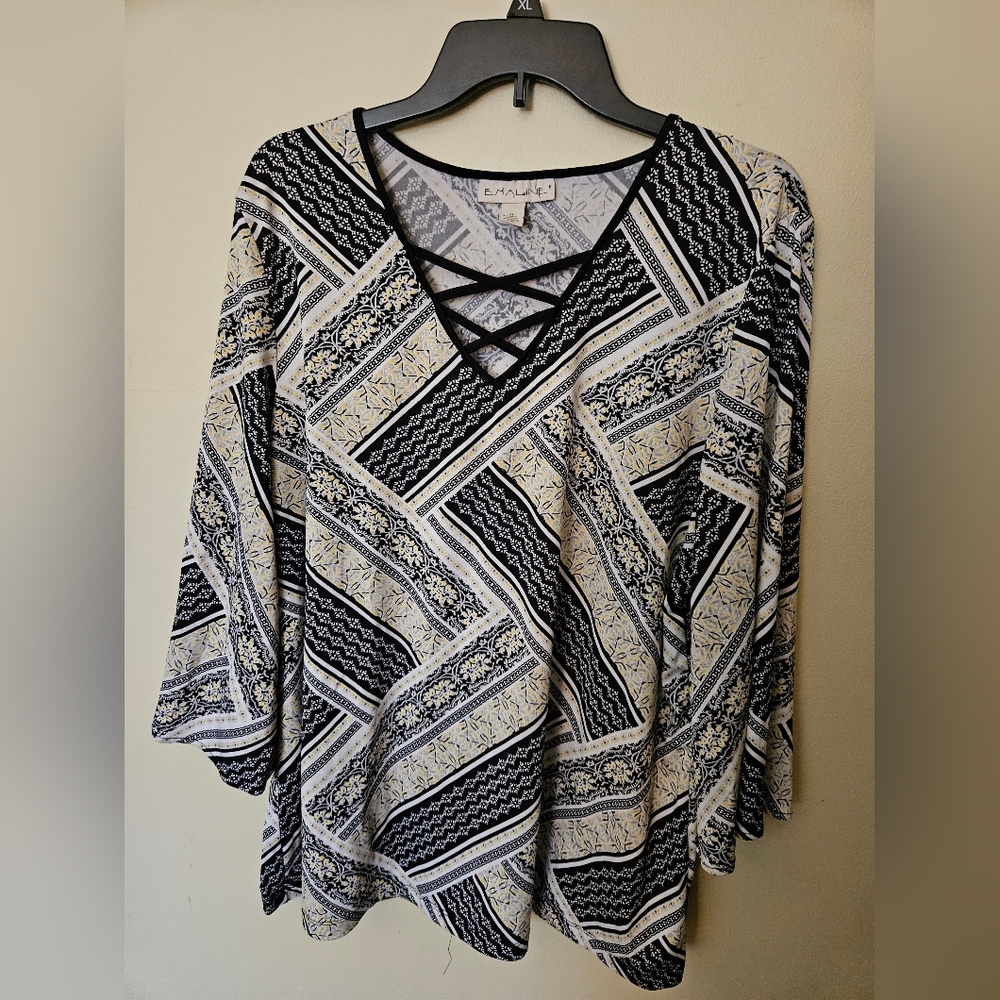 Emaline Flowy Blouse